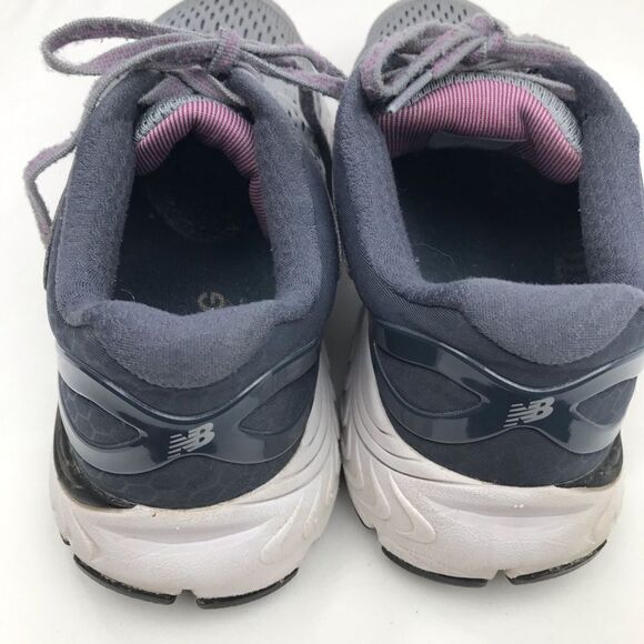 New Balance 840x4 Gray Honeycomb Athletic Running Sneakers - Picture 9 of 13